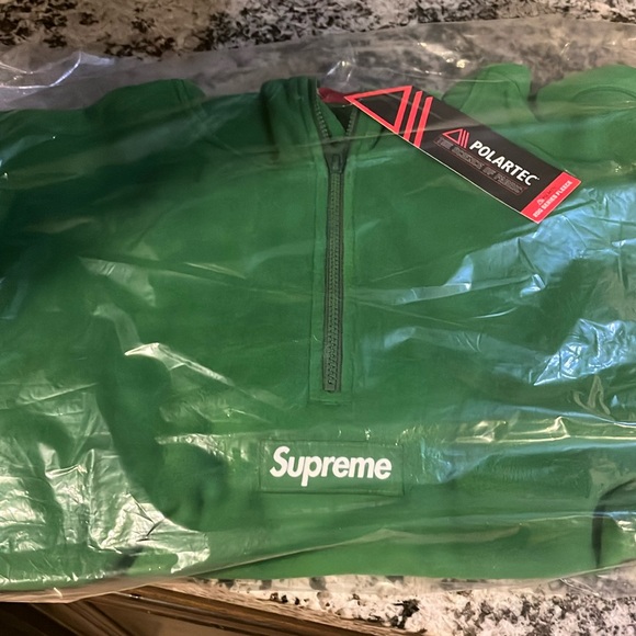 Polartec Supreme half zip